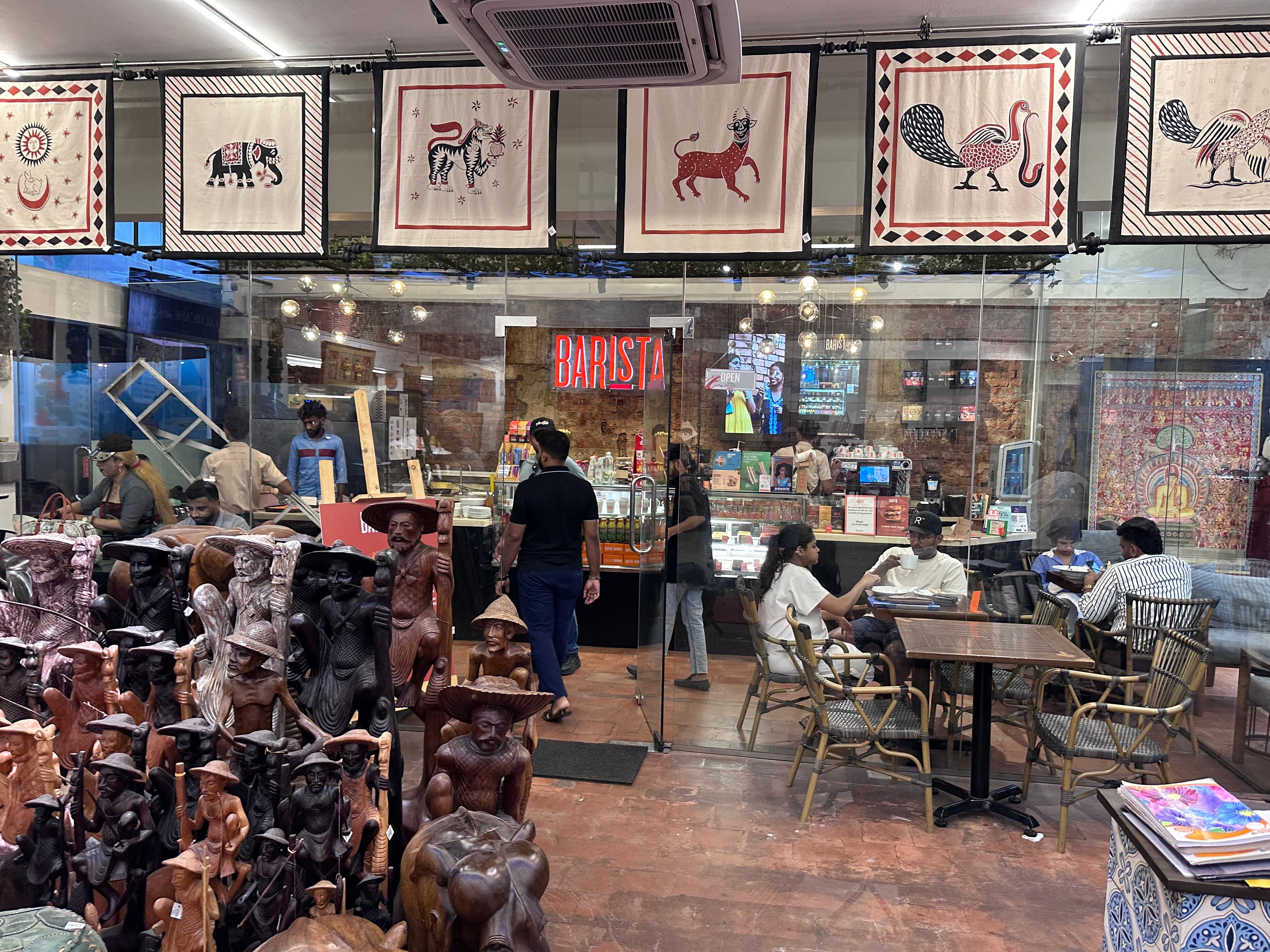 Кофейня Barista